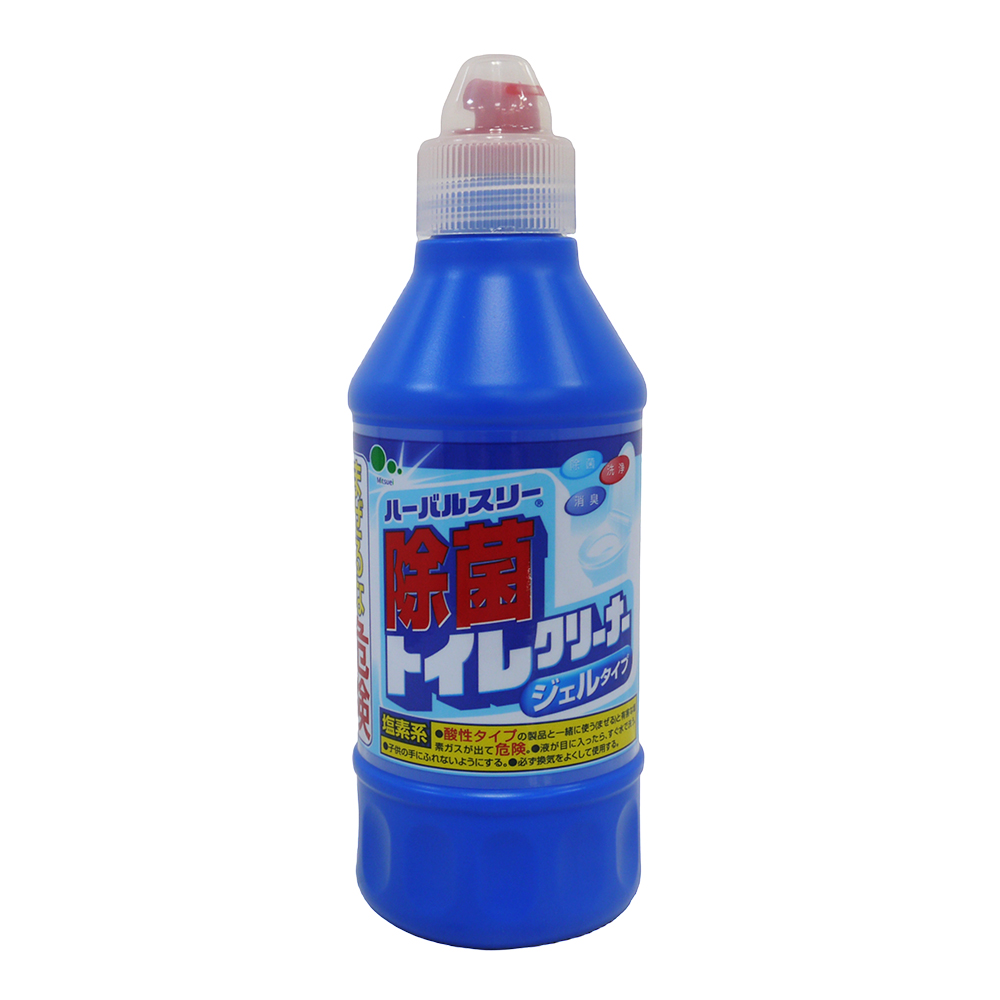 日本MITSUEI 三井 馬桶重垢去汙除菌清潔劑 藍(400ml)