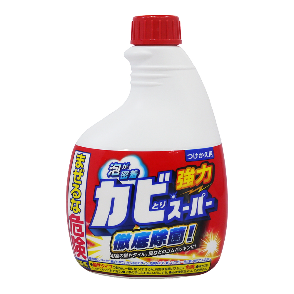 日本MITSUEI 三井 浴廁除霉噴霧補充瓶(400ml)