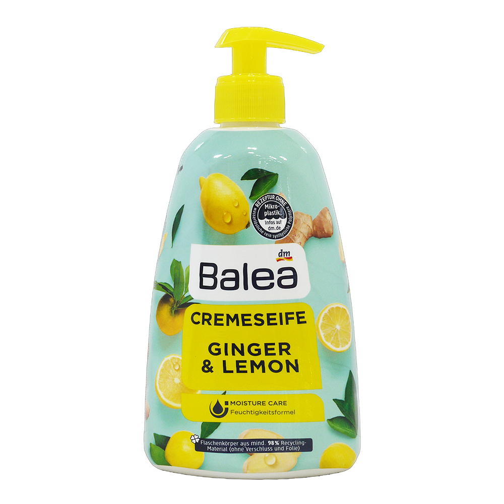 德國dm BALEA 薑汁檸檬洗手液(500ML)