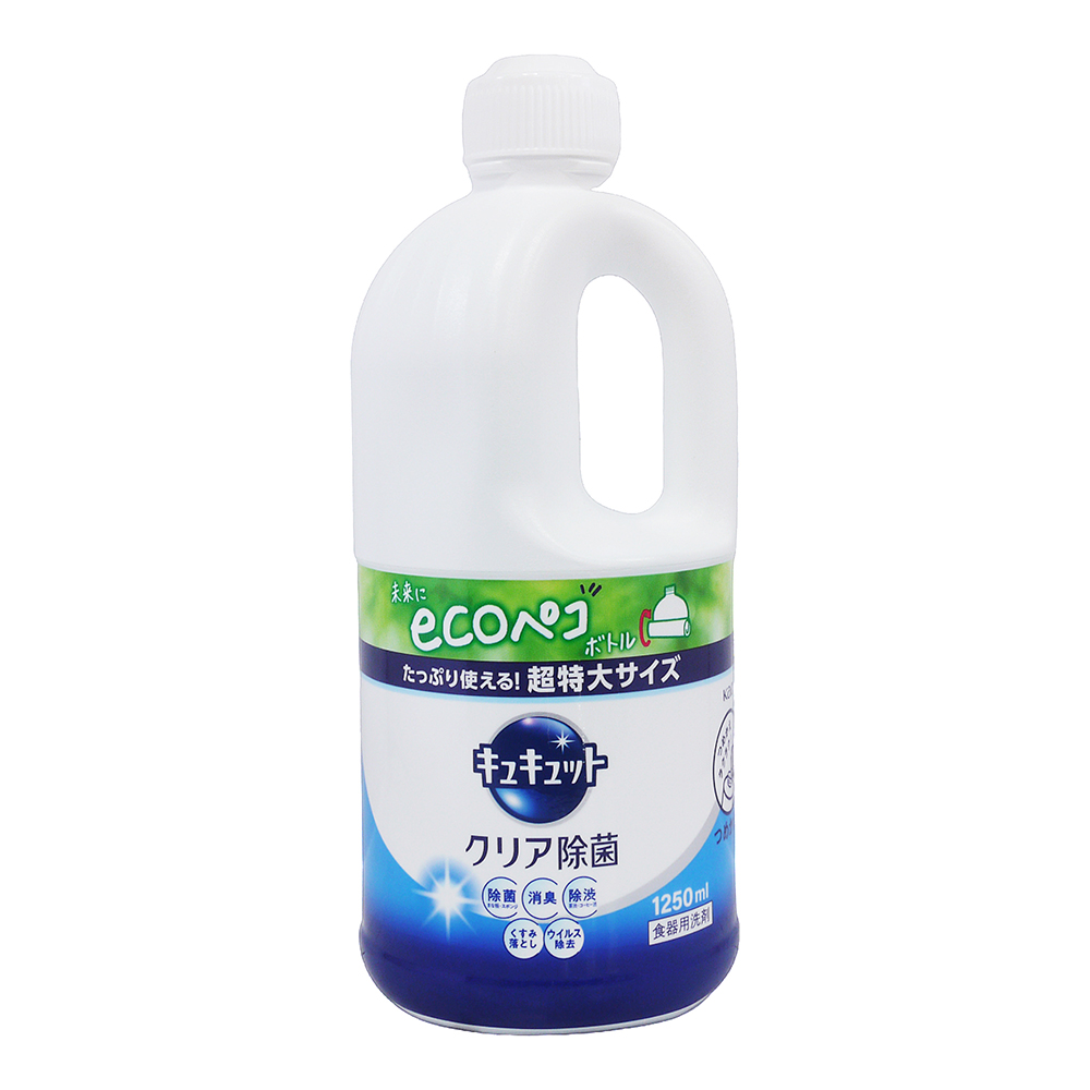 日本花王 KAO Cucute 超大容量洗碗精 除菌(1250ml)