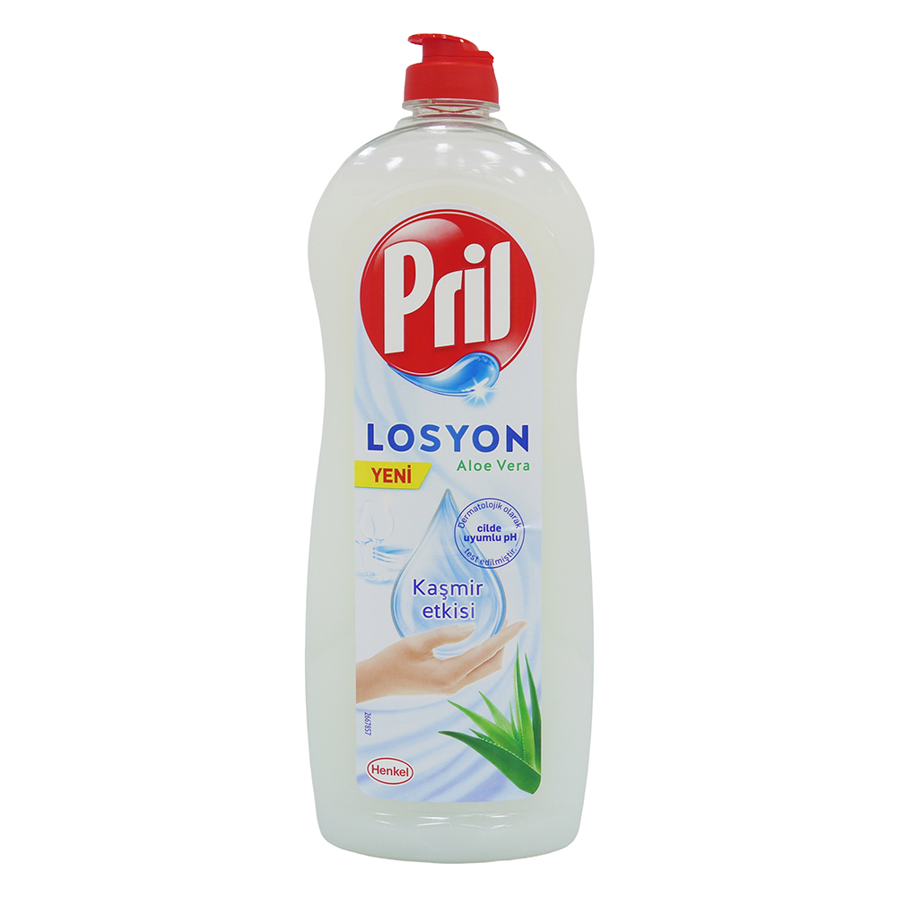 德國PRIL 濃縮洗碗精 蘆薈 LOSYON ALOE VERA (750ML)