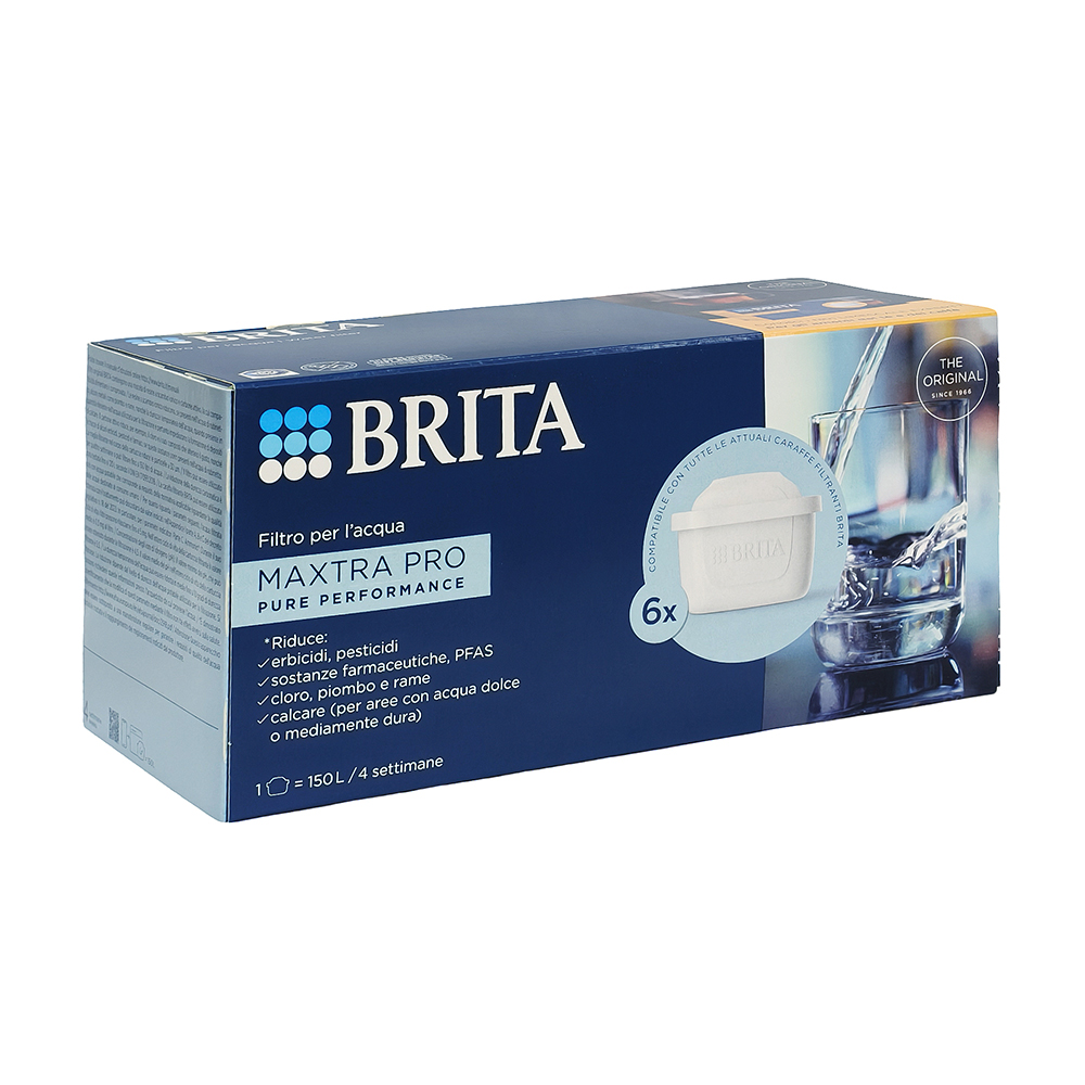 德國BRITA MAXTRA PRO ALL-IN-ONE 濾芯(6顆/盒)