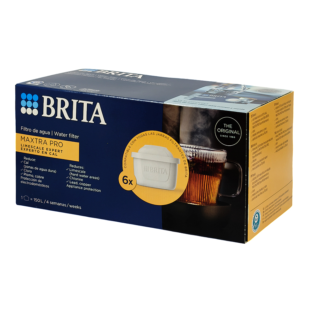 德國BRITA MAXTRA PRO LIMESCALE EXPERT 去水垢濾芯(6顆/盒)