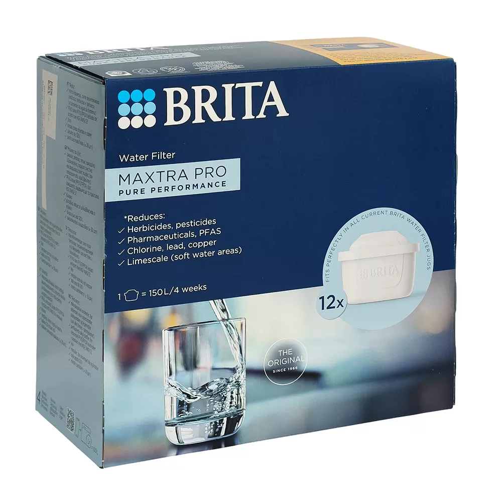 德國BRITA MAXTRA PRO ALL-IN-ONE 濾芯(12顆/盒)