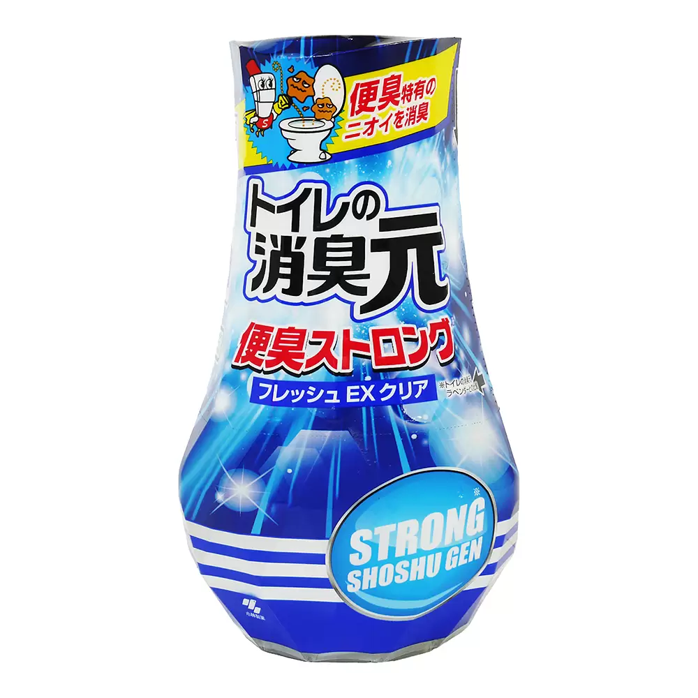 日本KOBAYASHI 小林製藥 消臭元 廁所除臭芳香劑 強力除臭(400ml)