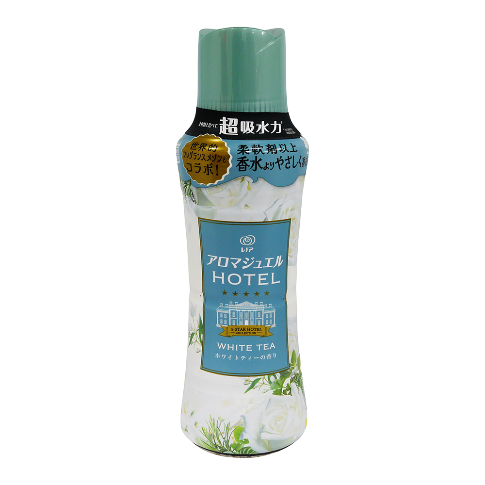 日本P&G Lenor 日本限定衣物芳香顆粒-香香豆-白茶花香(420ml)