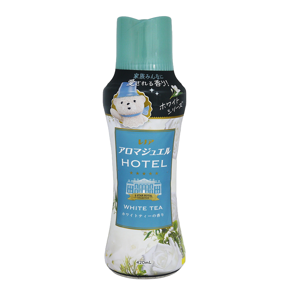 日本P&G Lenor 日本限定衣物芳香顆粒-香香豆-白茶花香(420ml)
