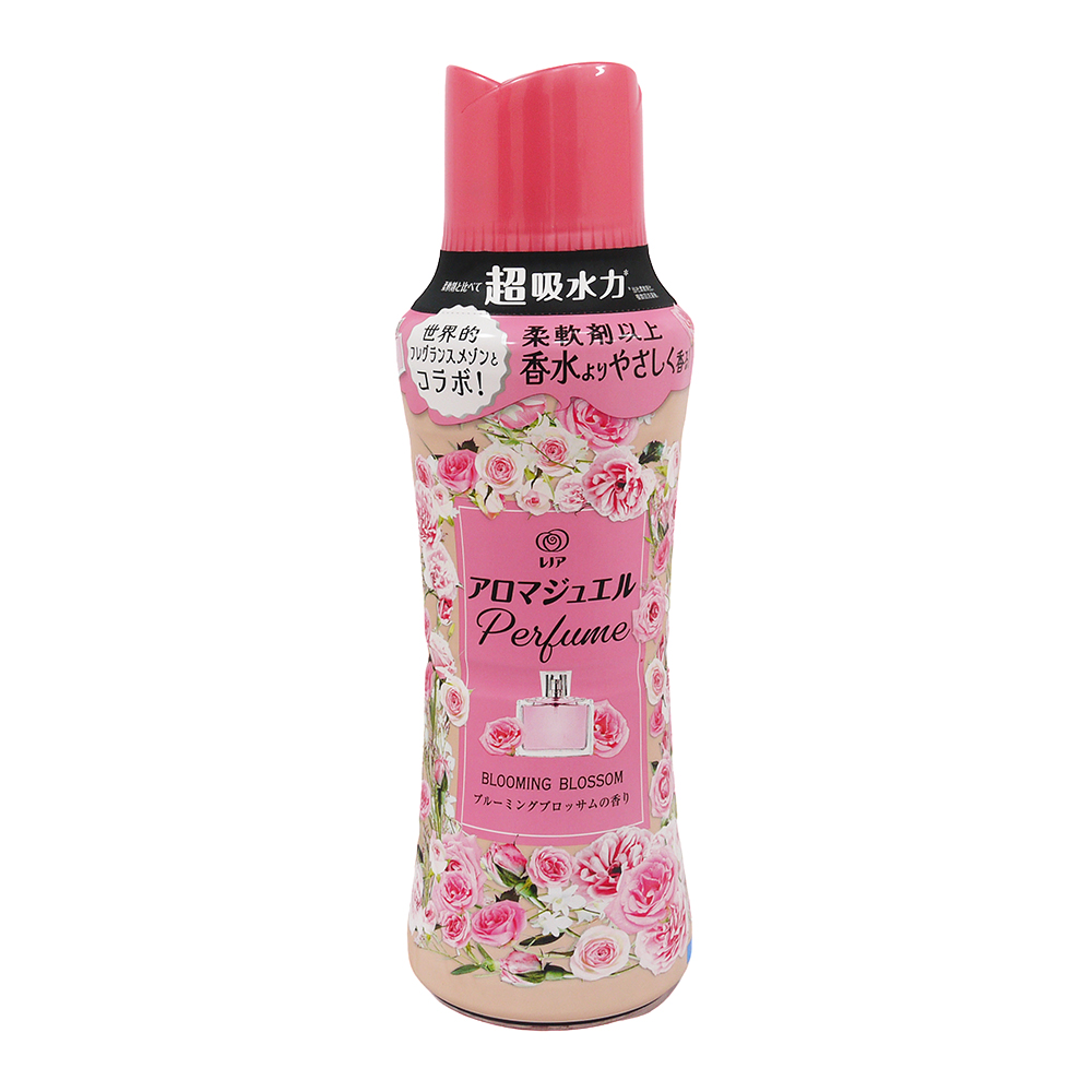 日本P&G Lenor 日本限定衣物芳香顆粒-香香豆-綻放花香(420ml)