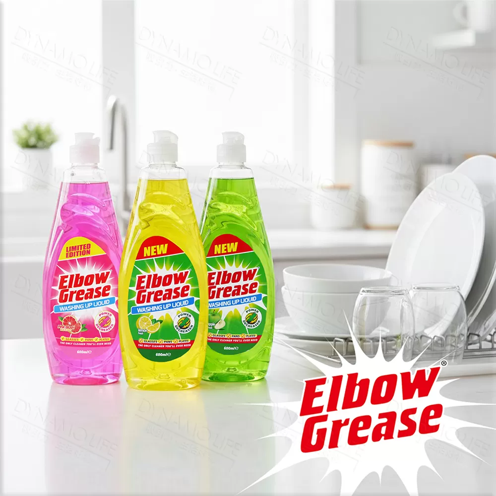 英國 英潔利 Elbow Grease 檸檬洗碗精(600ml),12E0613101,英國英潔利ElbowGrease檸檬洗碗精(600ml),ElbowGreaseWASHINGUPLIQUIDLEMON(600ml),家庭清潔,全館商品