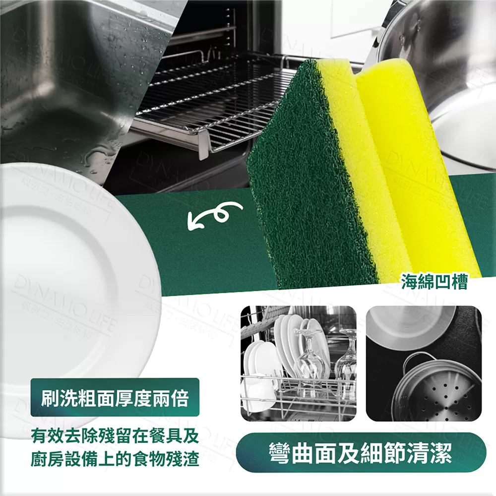 英國 英潔利 Elbow Grease 鍋具菜瓜布(6入),12E0613401,英國英潔利ElbowGrease鍋具菜瓜布(6入),ElbowGreaseKITCHENSCOURER6PK,家庭清潔,全館商品