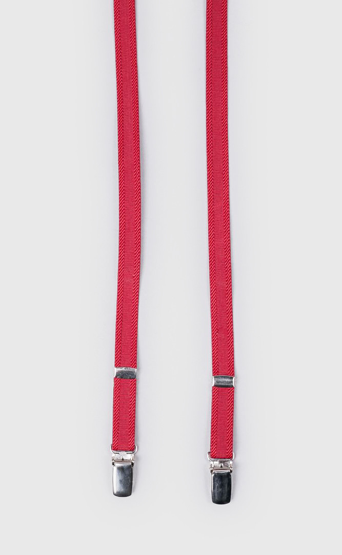 Y型彈性素色吊帶