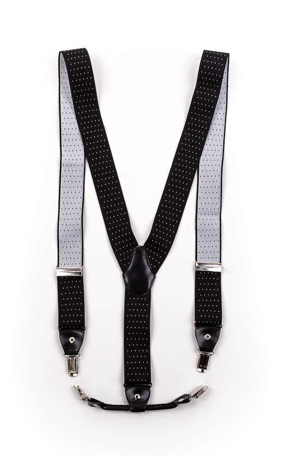點點造型吊帶 黑色,A0594BKN,點點造型吊帶黑色,加LINE享優惠,預約門市試穿,西裝商品