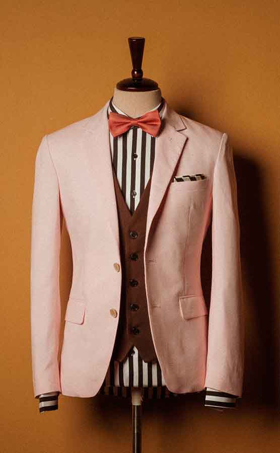 L0176PI 休閒西裝外套 粉紅色(出租款)