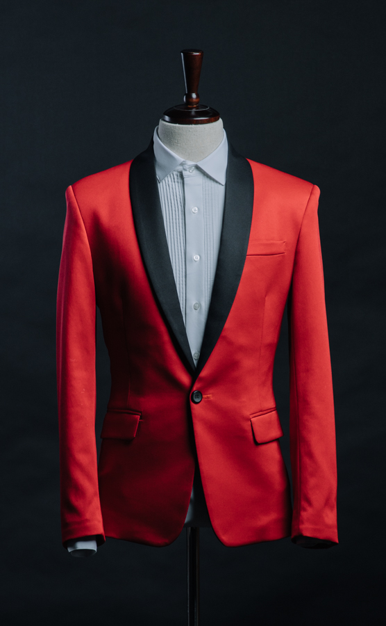 M0035RE 絲瓜領西裝外套 紅色,M0035RE-1,M0035RE絲瓜領西裝外套紅色,預約到店試穿,線上客服,西裝商品