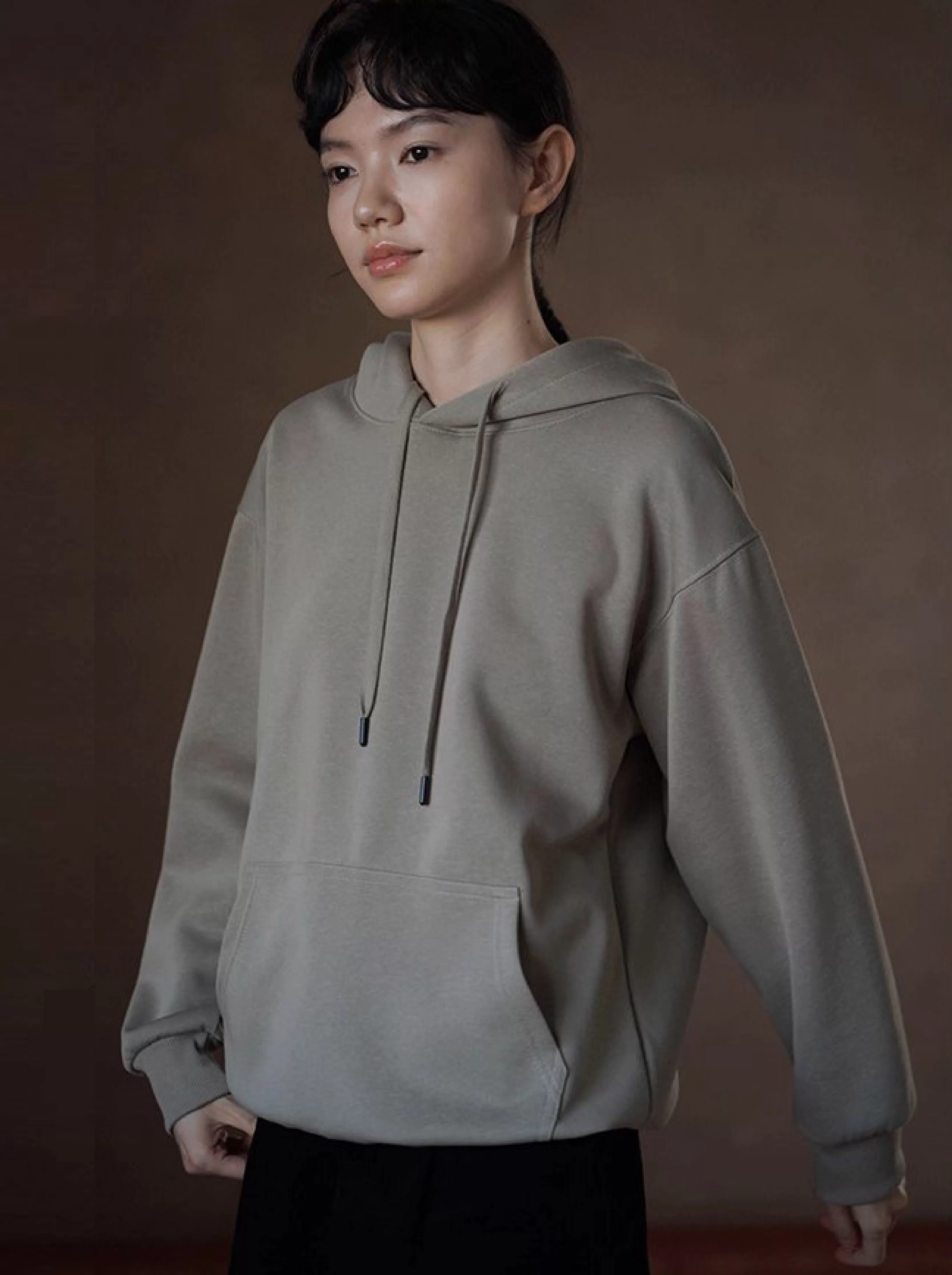 入秋B買性價比系列多色基本款休閒親膚寬鬆顯瘦連帽衛衣