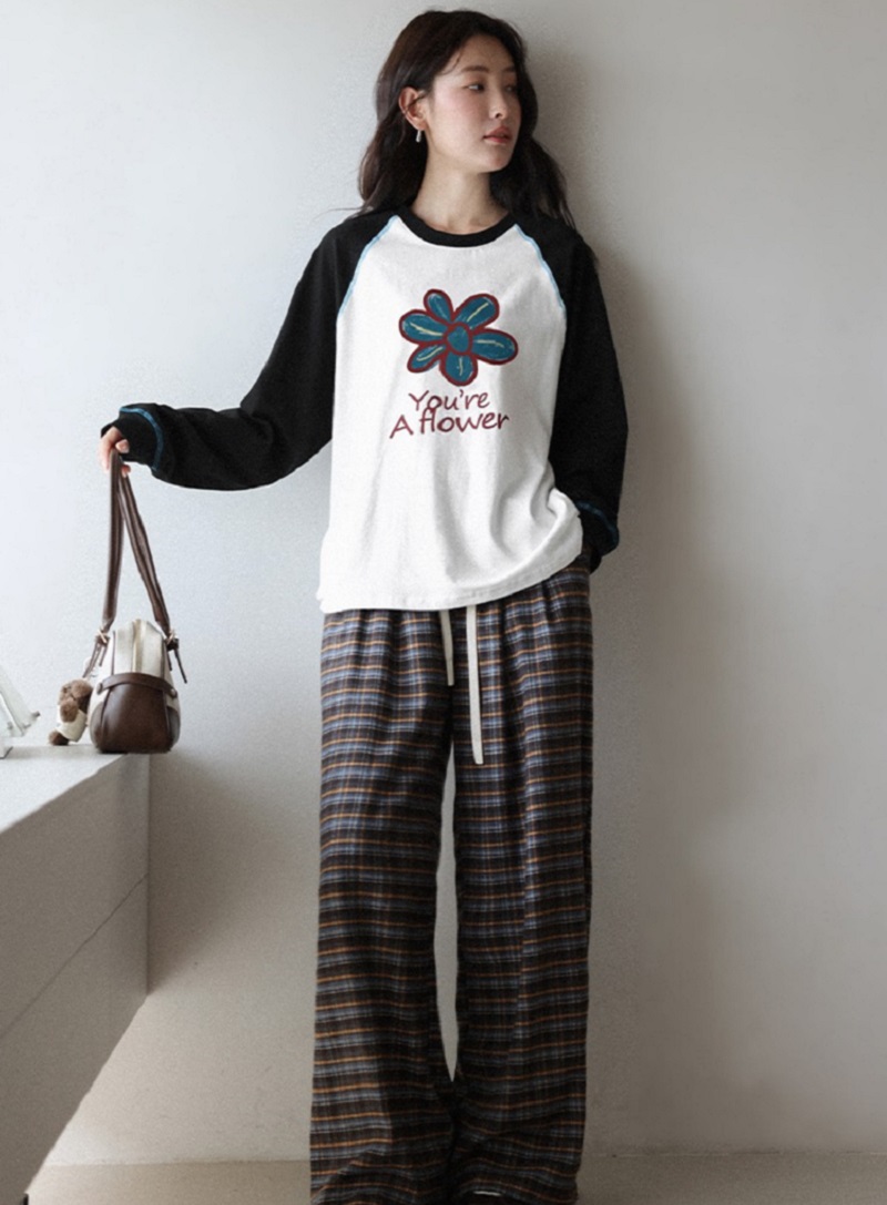 大尺碼插肩袖T恤女白色打底衫2025新款休閒上衣