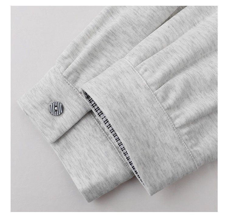 後排扣繫帶圓領衛衣T恤女秋季新款寬鬆長袖上衣