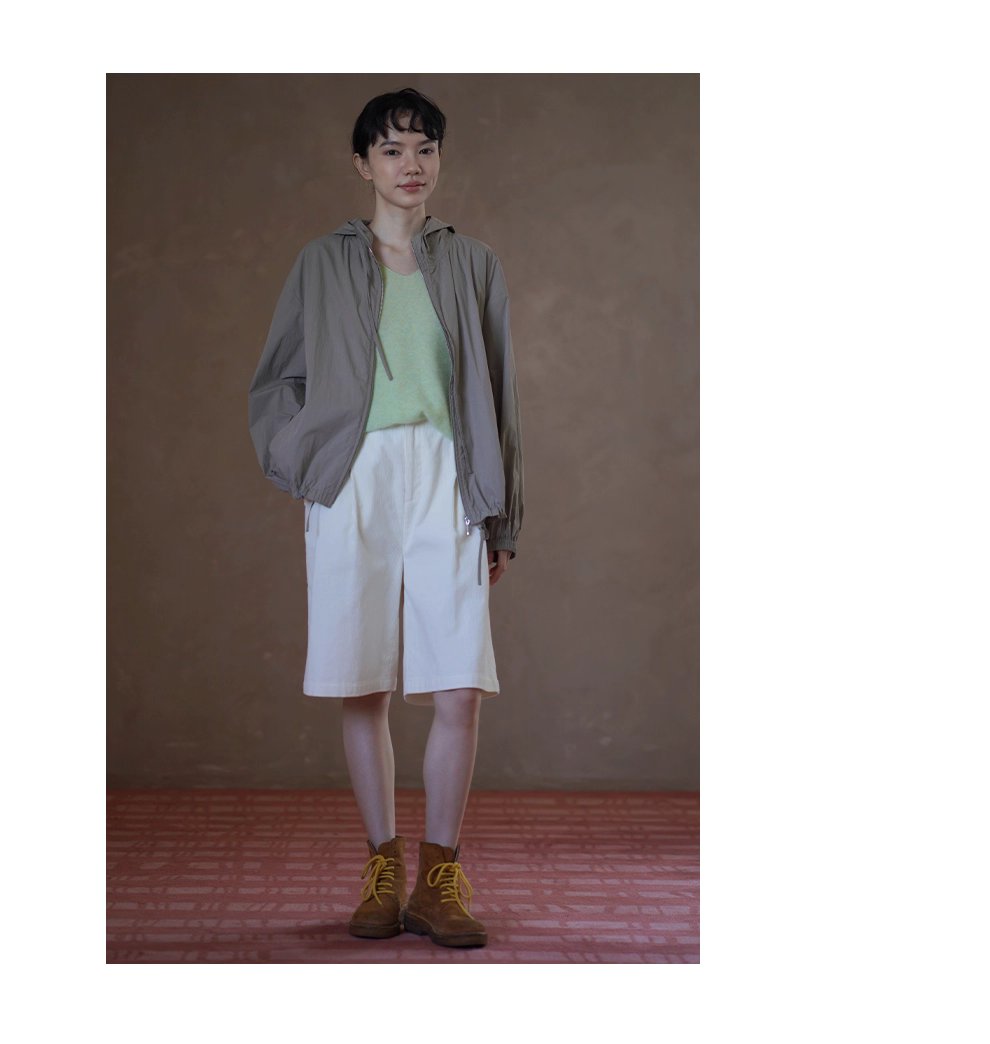 健行溯溪無負擔輕戶外透氣寬鬆H版型顯瘦連帽沖風衣外套