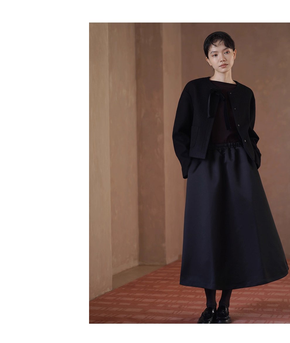 羅馬假日流光緞面貴氣高腰顯瘦遮肉蓬蓬A字通勤半身裙女