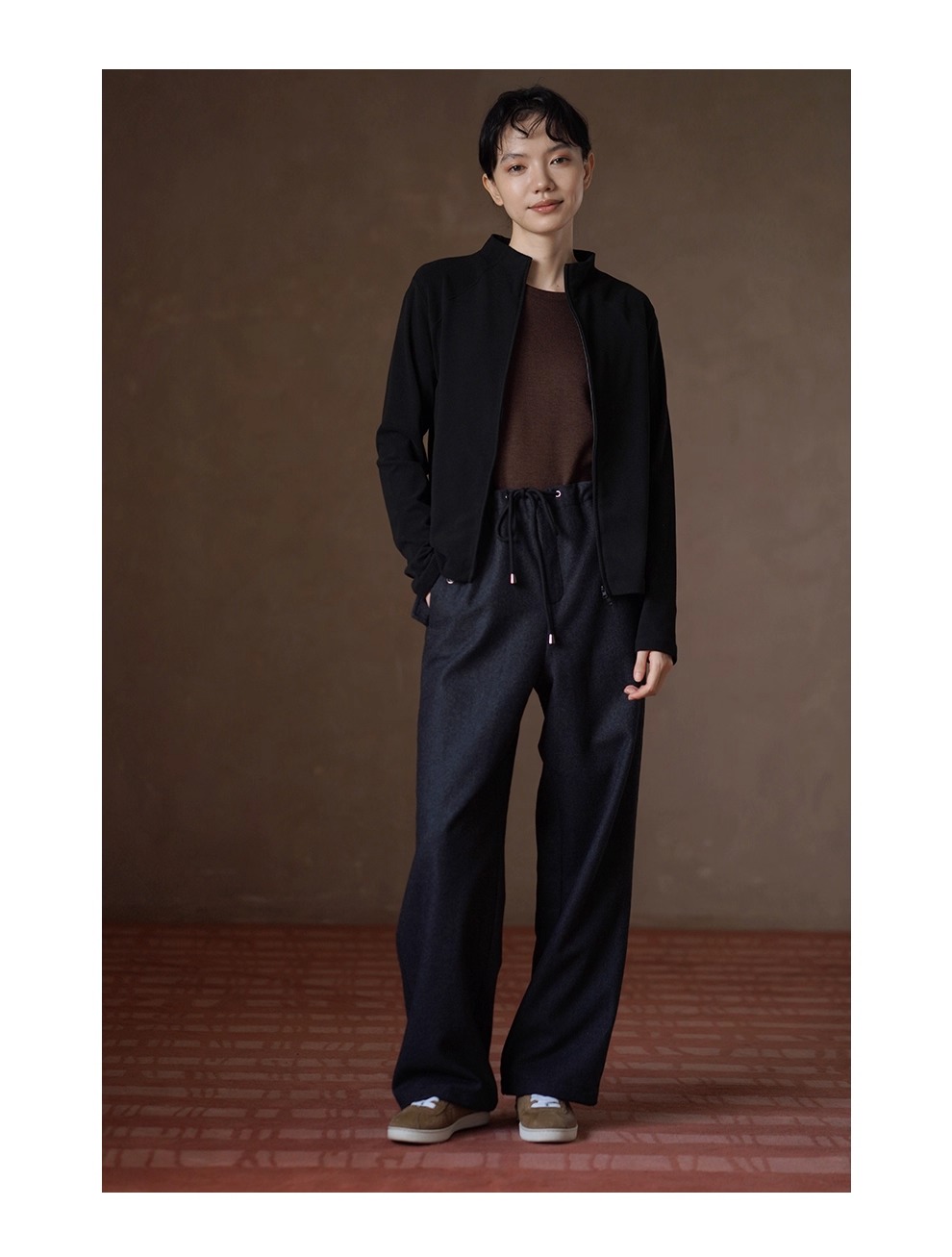 閉眼入基本彈性軟糯親膚保暖顯瘦剪裁外穿瑜珈合身外套