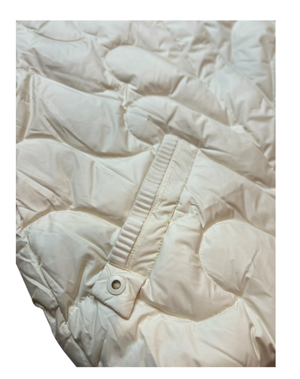 高品質羽絨衣立領保暖短款白鴨絨外套