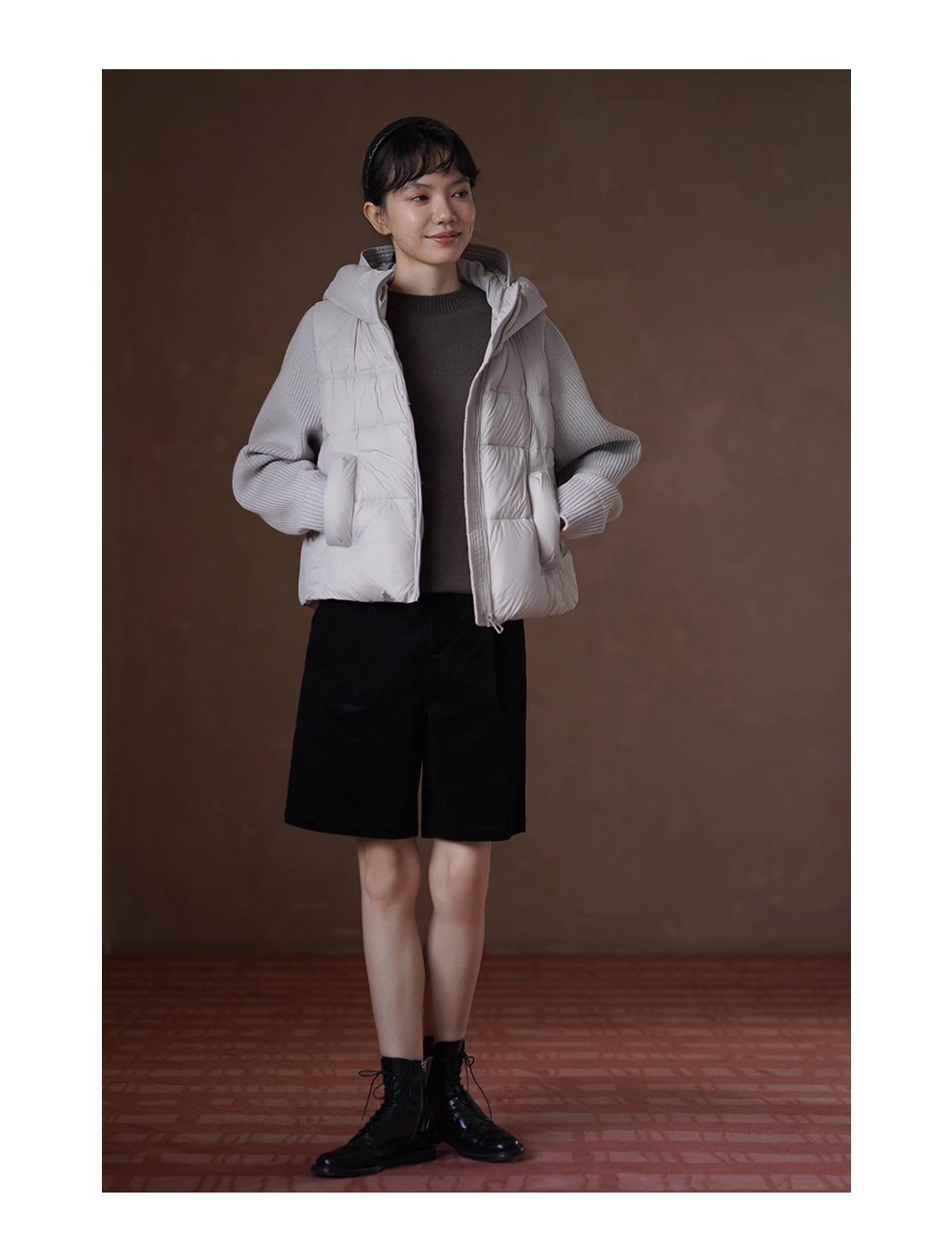 閉眼入基本款100綿羊毛寬鬆圓領柔軟內搭顯瘦針織上衣女