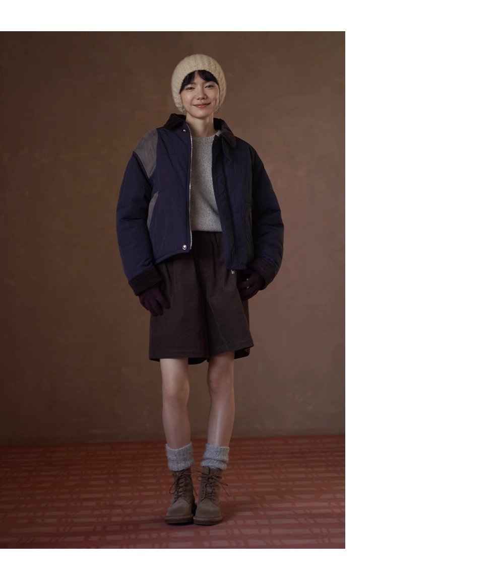 細膩如絲進口羊駝毛羊毛混紡柔軟蓬鬆圓領寬鬆顯瘦毛衣