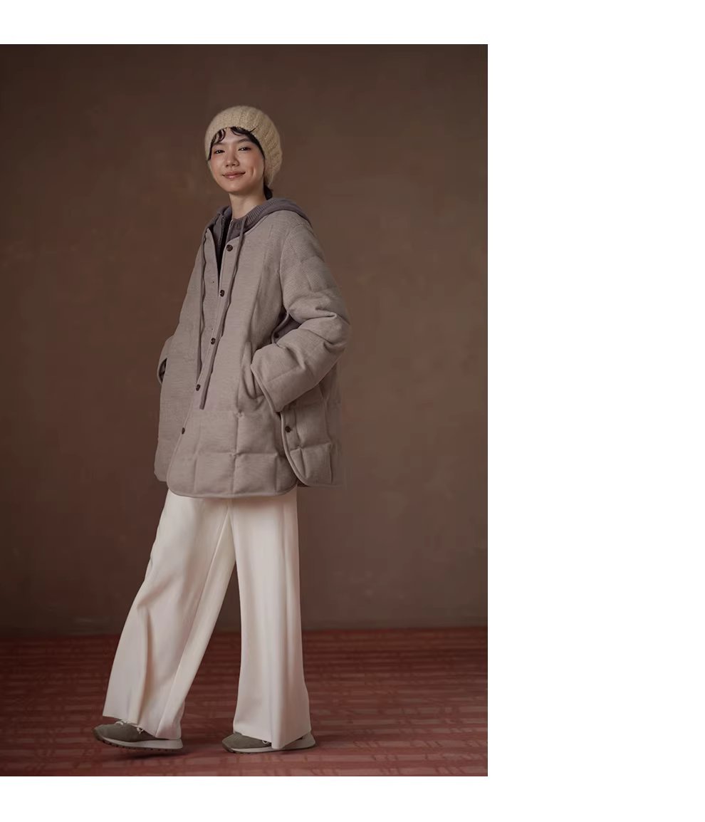 溫柔鬆弛寬鬆高支羊毛混紡高腰鬆緊針織褲顯瘦通勤長褲,溫柔鬆弛寬鬆高支羊毛混紡高腰鬆緊針織褲顯瘦通勤長褲,HBEW3044,溫柔鬆弛寬鬆高支羊毛混紡高腰鬆緊針織褲顯瘦通勤長褲,闊腿寬褲,羊毛混紡