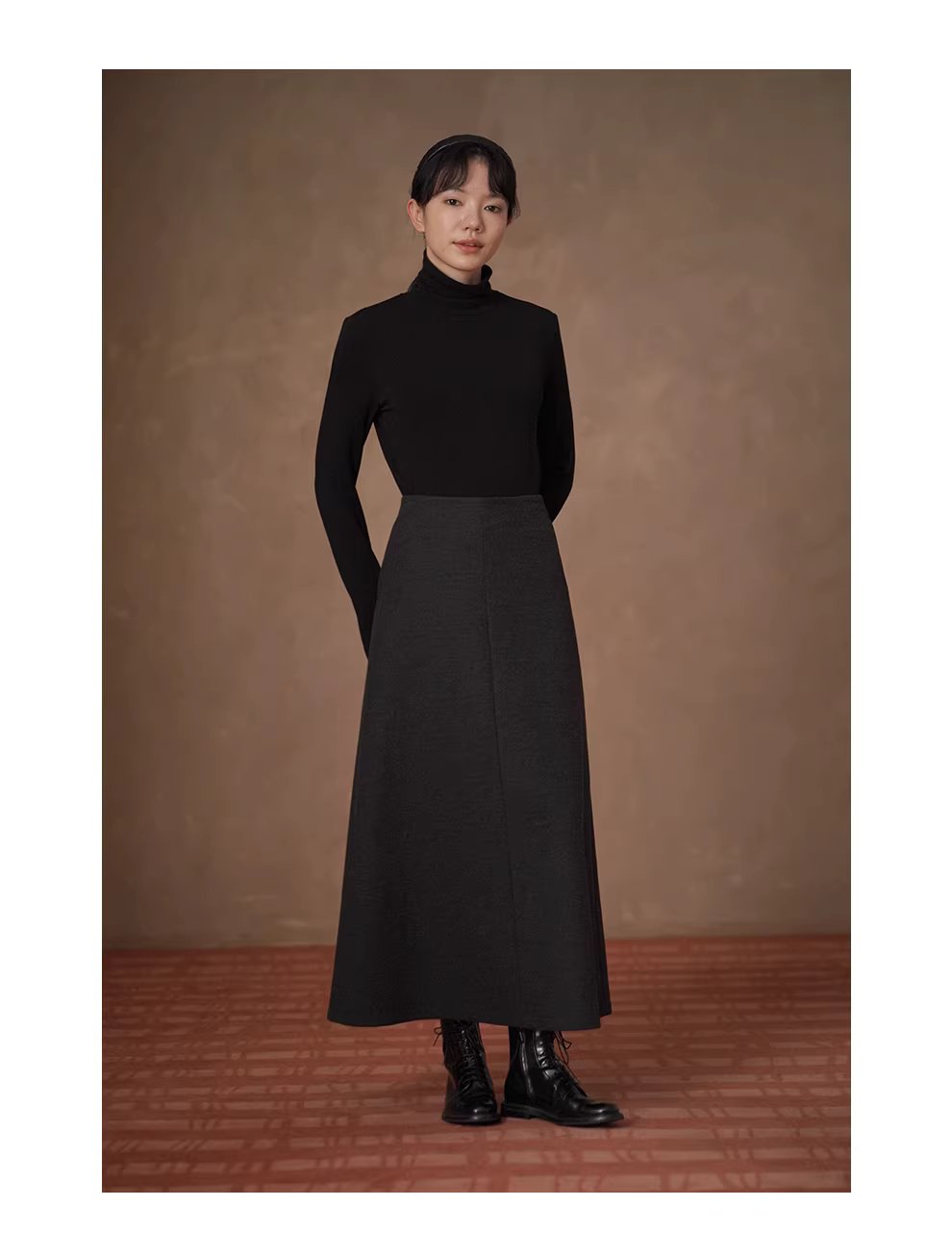 本命傘裙超遮肉連腰設計A字長通勤氣質顯瘦呢料半身裙,本命傘裙超遮肉連腰設計A字長通勤氣質顯瘦呢料半身裙,HBEW2030,本命傘裙超遮肉連腰設計A字長通勤氣質顯瘦呢料半身裙,A字裙型,通勤俐落