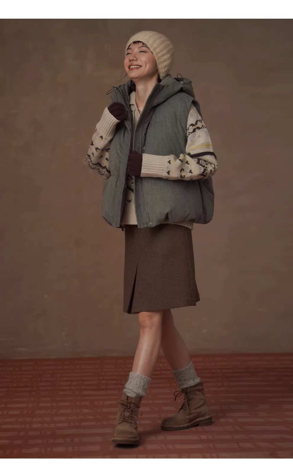 復古麋鹿100羊毛寬鬆H版落肩袖大翻領流蘇綁帶門衫毛衣,復古麋鹿100羊毛寬鬆H版落肩袖大翻領流蘇綁帶門衫毛衣,HBEW1182,復古麋鹿100羊毛寬鬆H版落肩袖大翻領流蘇綁帶門衫毛衣,大翻領設計,羊毛100%