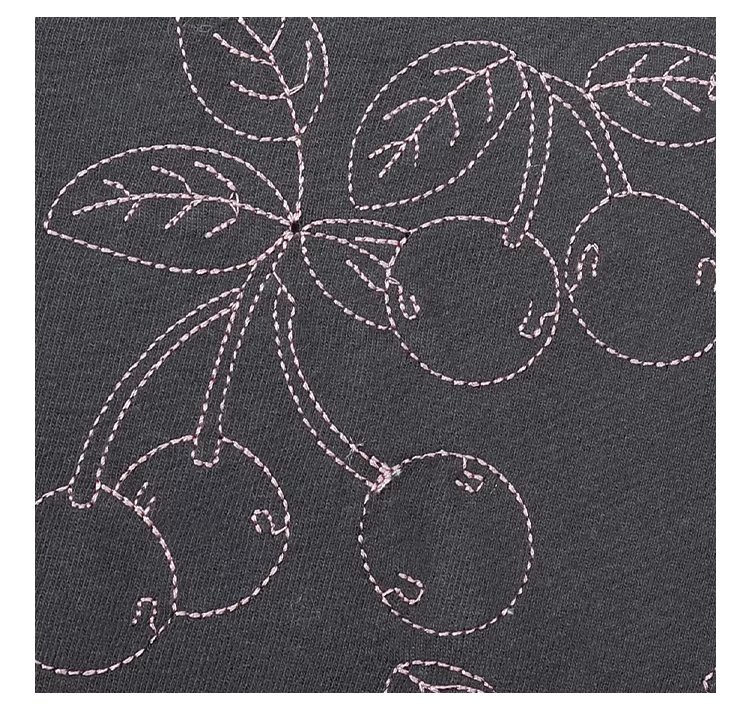 設計感磨毛繡花厚T恤女冬新款花邊圓領長袖上衣,設計感磨毛繡花厚T恤女冬新款花邊圓領長袖上衣,HBEW1184,設計感磨毛繡花厚T恤女冬新款花邊圓領長袖上衣,刺繡細節,磨毛面料