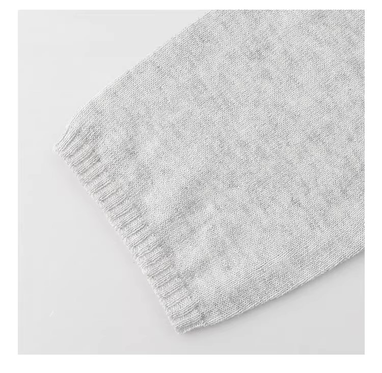 撞色領半開扣純棉針織衫女春季新款簡約百搭上衣,撞色領半開扣純棉針織衫女春季新款簡約百搭上衣,HBFS1006,撞色領半開扣純棉針織衫女春季新款簡約百搭上衣,半開排扣,全棉面料