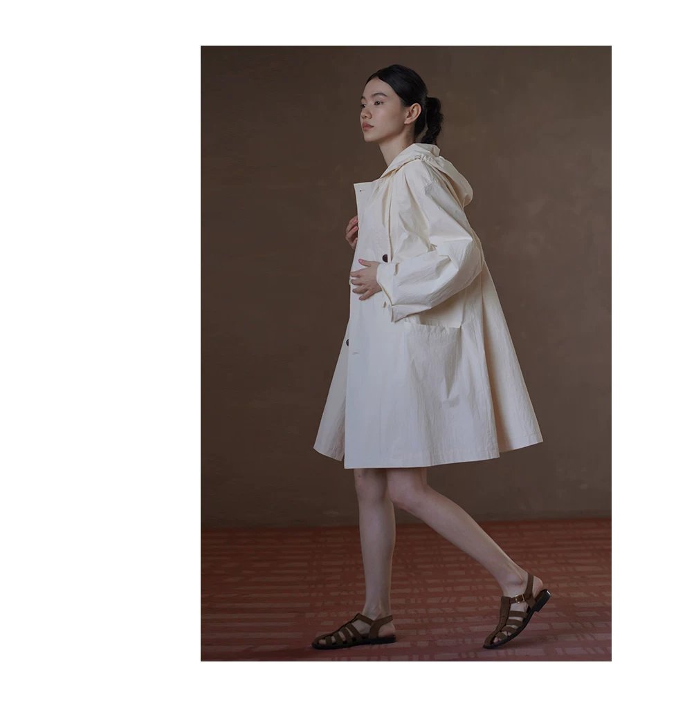 斯維港風衣寬鬆連帽戶外感運動寬鬆輕薄造型顯瘦外套女,斯維港風衣寬鬆連帽戶外感運動寬鬆輕薄造型顯瘦外套女,HBFS5007,斯維港風衣寬鬆連帽戶外感運動寬鬆輕薄造型顯瘦外套女,挺版有型,俐落連帽