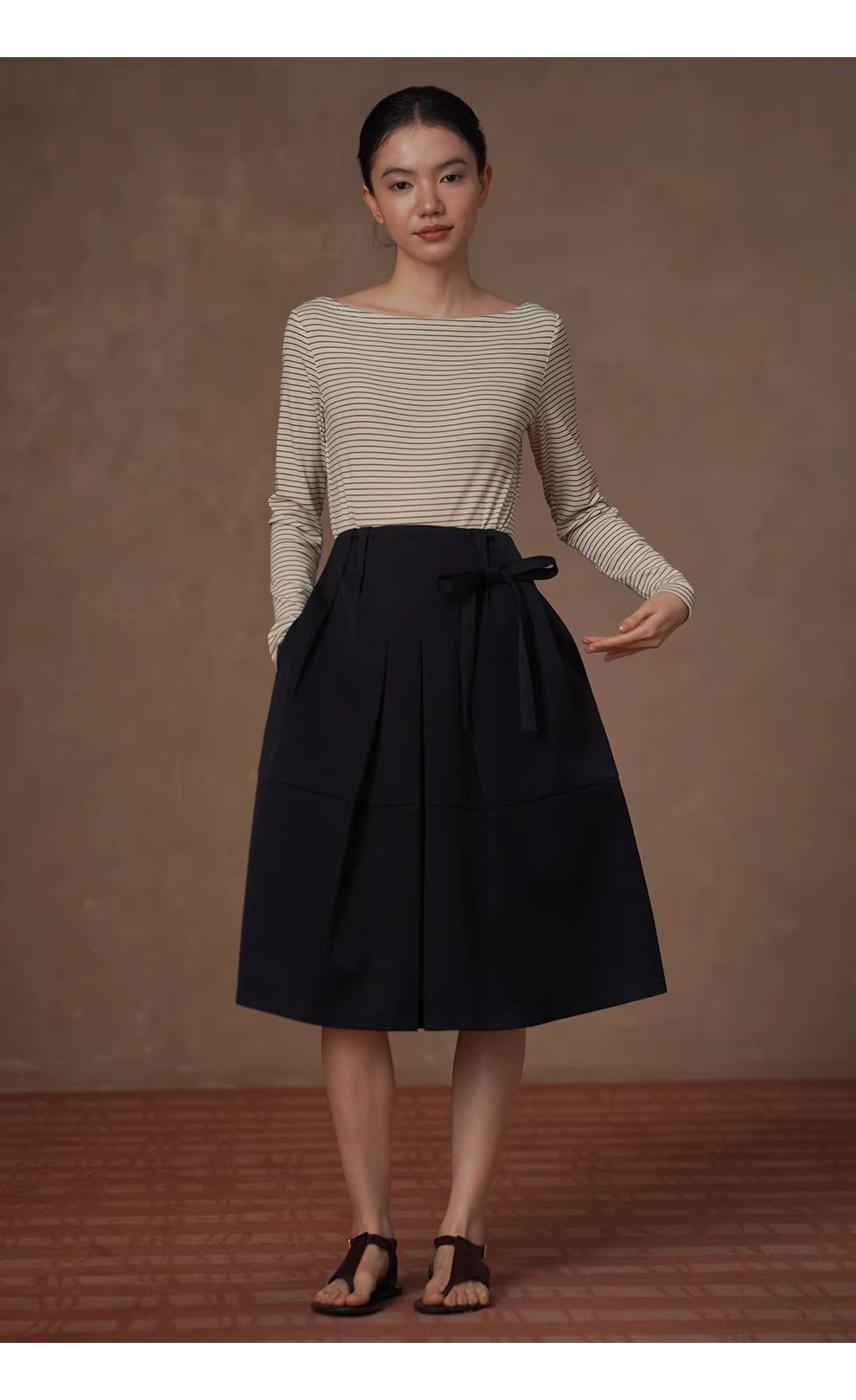 學院至上可拆式蝴蝶結立體褶襉設計A字顯瘦蓬蓬半身裙女,學院至上可拆式蝴蝶結立體褶襉設計A字顯瘦蓬蓬半身裙女,HBFS2010,學院至上可拆式蝴蝶結立體褶襉設計A字顯瘦蓬蓬半身裙女,不意變形,立體皺褶