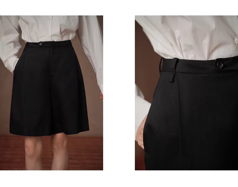 姐簡約俐落通勤五分褲透氣萊賽爾亞麻高腰寬鬆顯瘦褲子女,姐簡約俐落通勤五分褲透氣萊賽爾亞麻高腰寬鬆顯瘦褲子女,HBFS3014,姐簡約俐落通勤五分褲透氣萊賽爾亞麻高腰寬鬆顯瘦褲子女,透氣吸溼,自然垂墜