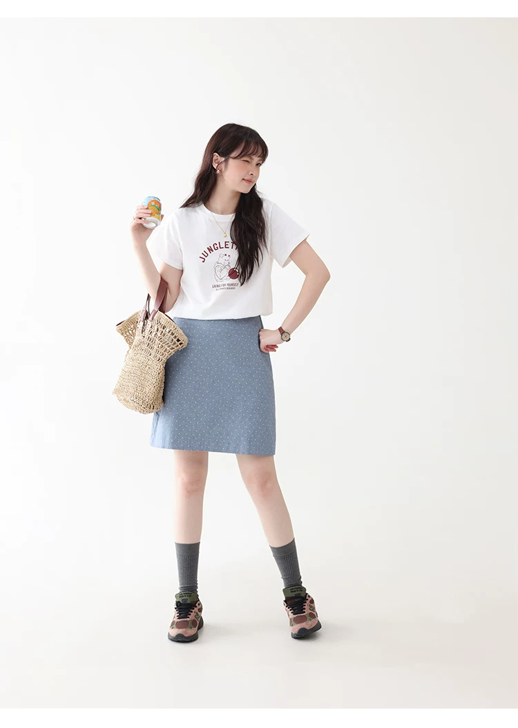 小眾藍色高腰波點a字半身裙女夏季新款顯瘦純棉短裙,小眾藍色高腰波點a字半身裙女夏季新款顯瘦純棉短裙,HBFS2024,小眾藍色高腰波點a字半身裙女夏季新款顯瘦純棉短裙,甜美波點,全棉面料