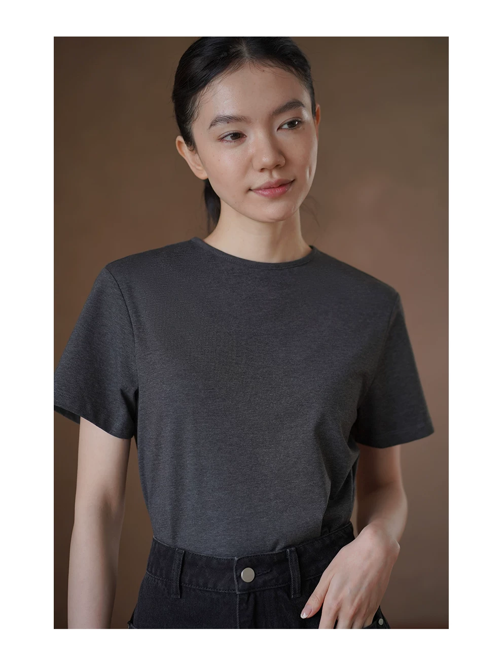 品質基本款老錢T卹軟糯親膚正肩顯瘦不挑人通勤短袖上衣,品質基本款老錢T卹軟糯親膚正肩顯瘦不挑人通勤短袖上衣,HBFS1119,品質基本款老錢T卹軟糯親膚正肩顯瘦不挑人通勤短袖上衣,舒適耐穿,顯白百搭