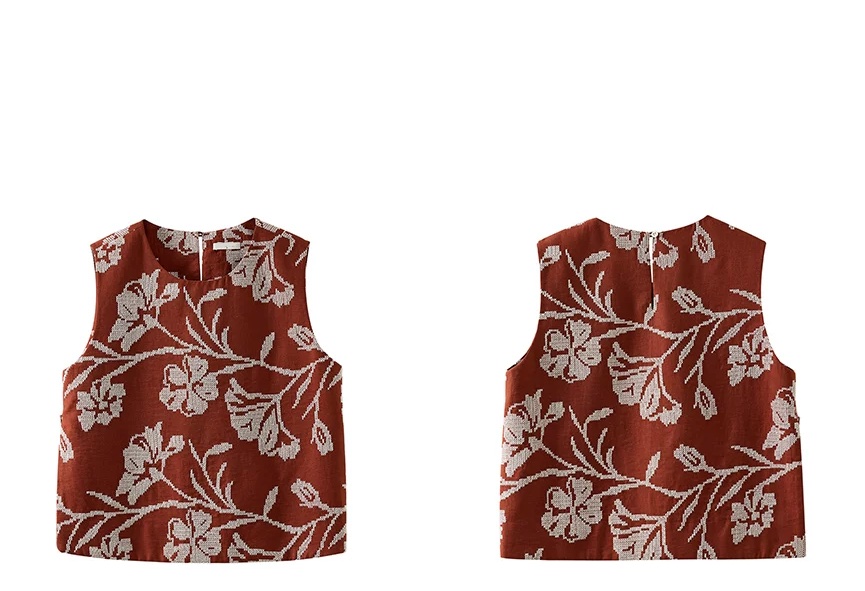 重工飽滿刺繡提花顯白圓領短版寬鬆無袖假日背心上衣女,重工飽滿刺繡提花顯白圓領短版寬鬆無袖假日背心上衣女,HBFS1329,重工飽滿刺繡提花顯白圓領短版寬鬆無袖假日背心上衣女,提花刺繡,顯白短版