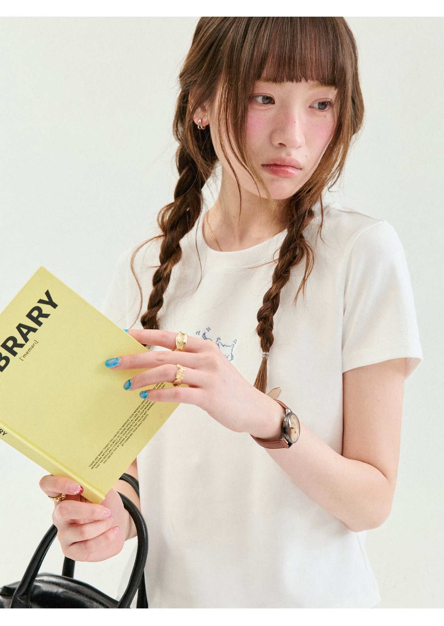 卡通小狗刺繡短白色T恤女夏新款簡約短袖上衣,卡通小狗刺繡短白色T恤女夏新款簡約短袖上衣,HBFS1363,卡通小狗刺繡短白色T恤女夏新款簡約短袖上衣,小狗刺繡,舒適面料