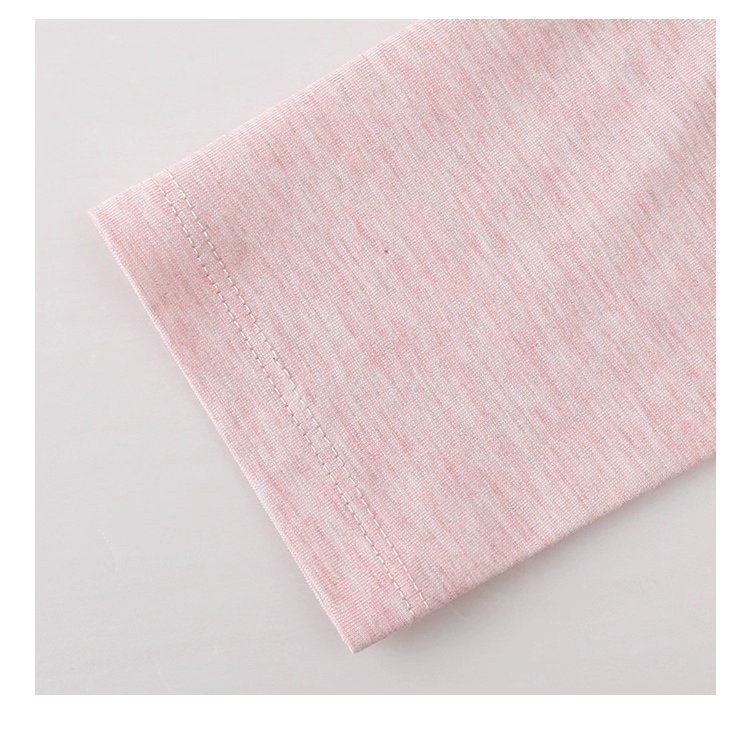 粉紅小狗印花長袖T恤女25秋季全新寬鬆減齡上衣