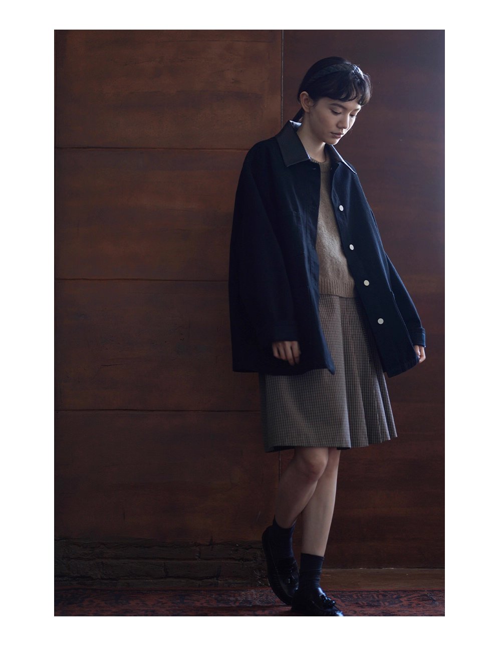 輕柔保暖羊絨羊駝綿羊優質搭配比圓領短版疊穿毛衣背心