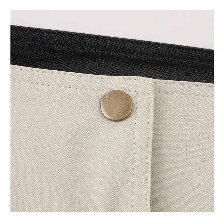 日系純色立領長風衣外套女秋新款寬鬆長袖上衣