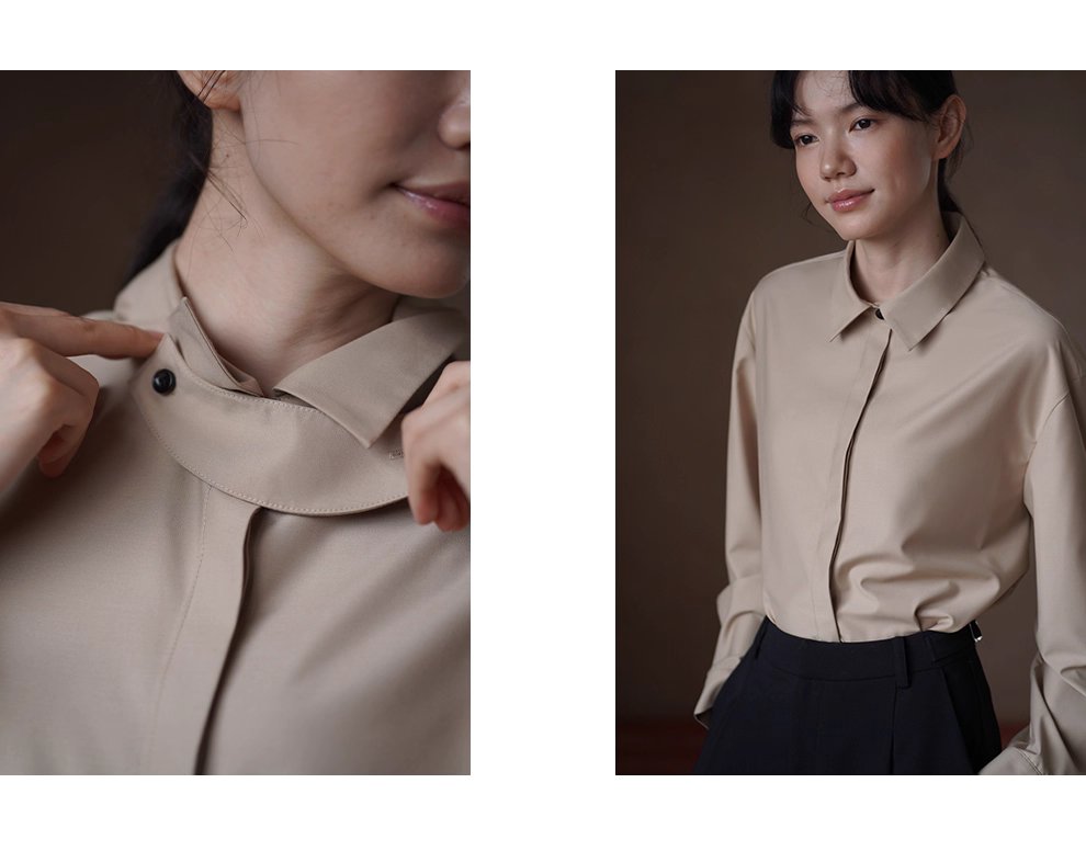 JI致英倫通勤簡約質感長袖襯衫寬鬆H型暗門襟設計上衣女,JI致英倫通勤簡約質感長袖襯衫寬鬆H型暗門襟設計上衣女,HBEW1123,JI致英倫通勤簡約質感長袖襯衫寬鬆H型暗門襟設計上衣女,可拆領袢,俐落有型