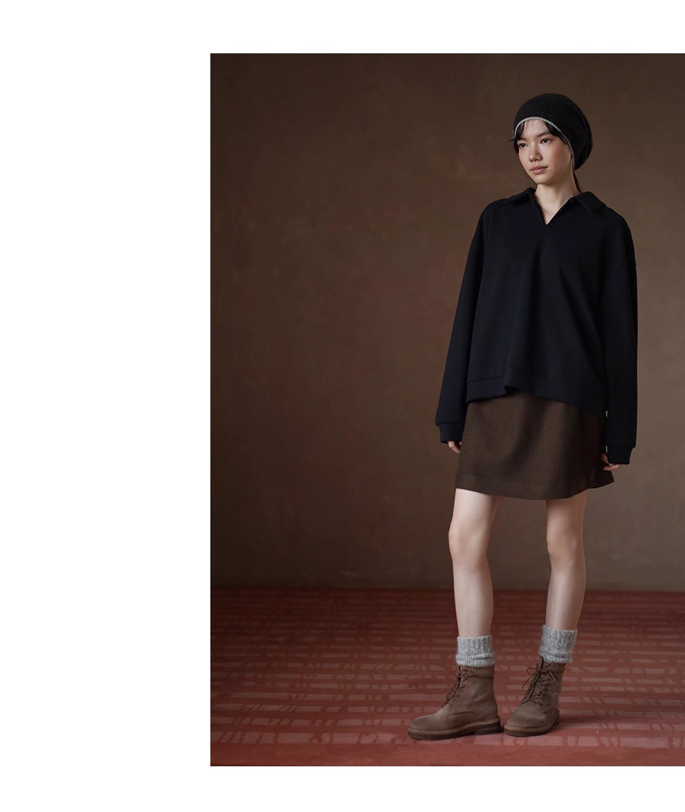 綿軟空氣層上衣經典POLO領寬鬆落肩顯瘦內搭休閒衛衣女,綿軟空氣層上衣經典POLO領寬鬆落肩顯瘦內搭休閒衛衣女,HBEW1129,綿軟空氣層上衣經典POLO領寬鬆落肩顯瘦內搭休閒衛衣女,POLO領,舒適面料