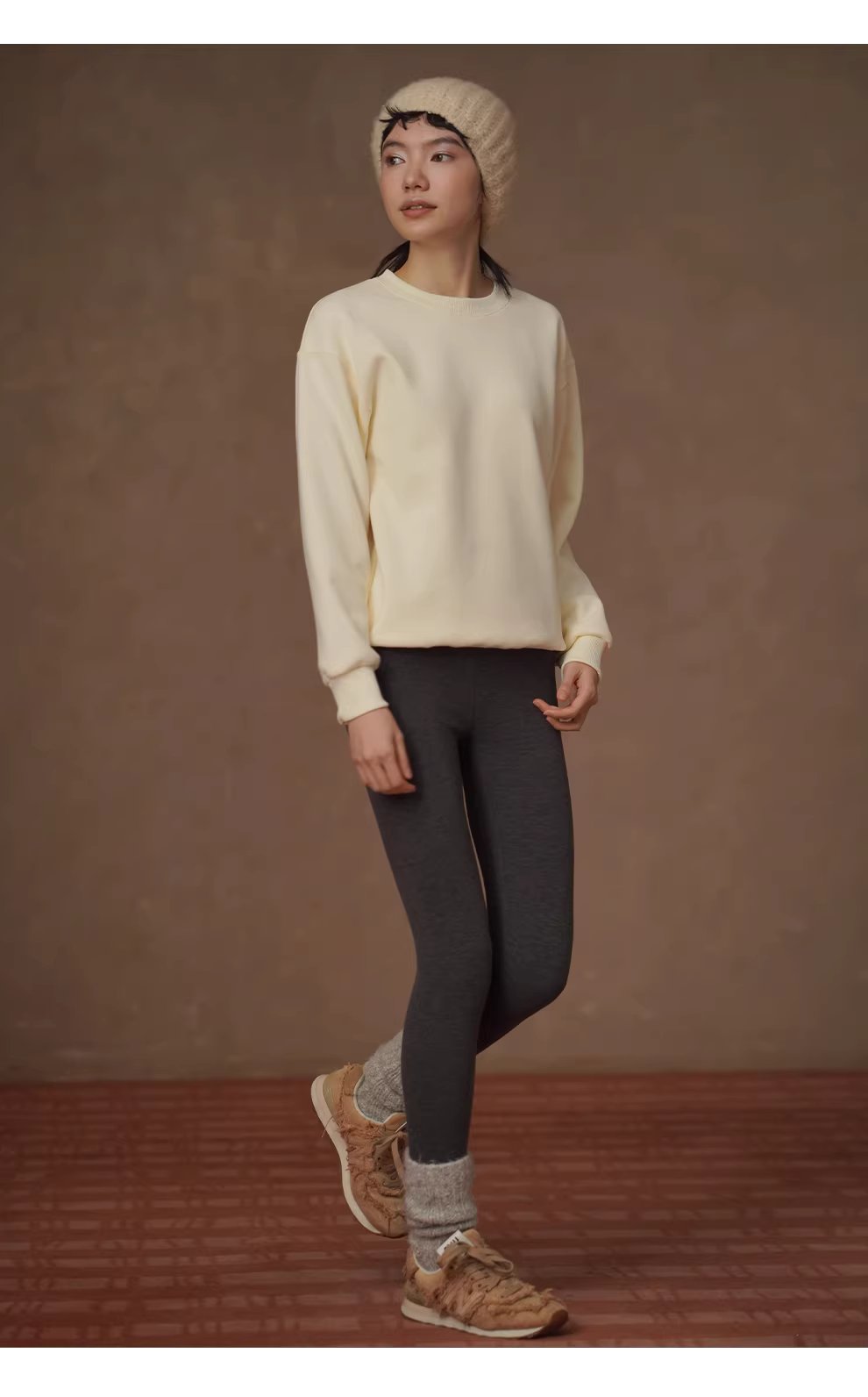 bi入長期主義基本款加絨保暖圓領寬鬆多色衛衣休閒上衣,bi入長期主義基本款加絨保暖圓領寬鬆多色衛衣休閒上衣,HBEW1174,bi入長期主義基本款加絨保暖圓領寬鬆多色衛衣休閒上衣,基本必備,加絨內裏