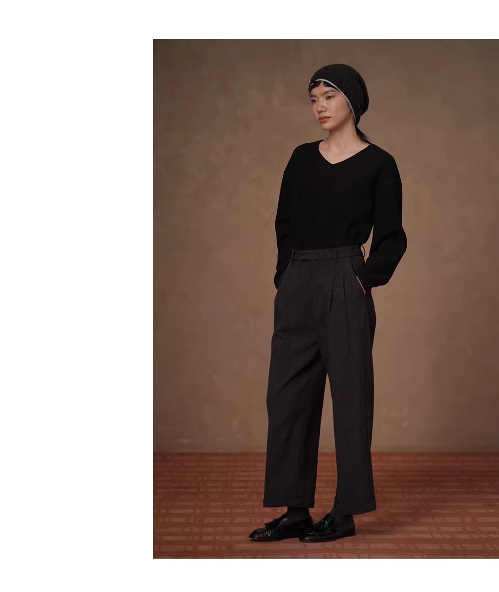 長期主義基本款內搭含羊毛軟糯V領寬鬆衛衣休閒顯瘦上衣,長期主義基本款內搭含羊毛軟糯V領寬鬆衛衣休閒顯瘦上衣,HBEW1175,長期主義基本款內搭含羊毛軟糯V領寬鬆衛衣休閒顯瘦上衣,V領造型,羊毛混紡