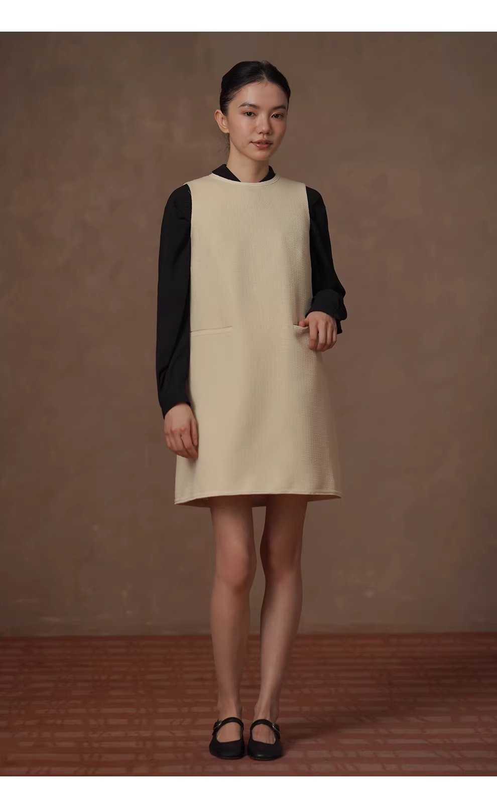 輕盈絲滑雙面雪紡顯瘦垂感落肩基本款簡約翻領通勤襯衫,輕盈絲滑雙面雪紡顯瘦垂感落肩基本款簡約翻領通勤襯衫,HBFS1017,輕盈絲滑雙面雪紡顯瘦垂感落肩基本款簡約翻領通勤襯衫,絲滑垂墜,簡約帥氣