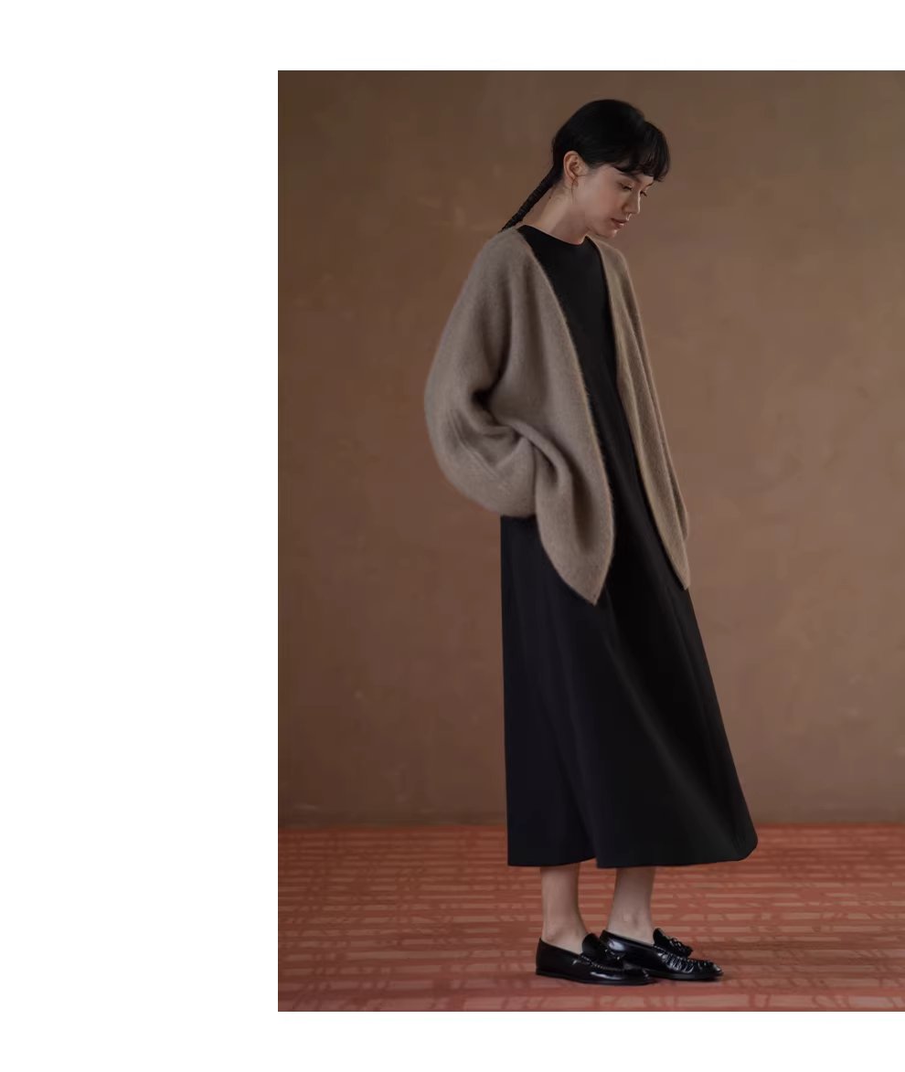 搖曳步履優雅A字顯瘦廓形圓領背心長款通勤垂感洋裝,搖曳步履優雅A字顯瘦廓形圓領背心長款通勤垂感洋裝,HBFS7009,搖曳步履優雅A字顯瘦廓形圓領背心長款通勤垂感洋裝,親膚舒適,簡約剪裁