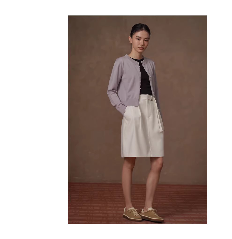春日雲清爽實用半身裙顯瘦壓褶A子版型短版通勤裙,春日雲清爽實用半身裙顯瘦壓褶A子版型短版通勤裙,HBFS2004,春日雲清爽實用半身裙顯瘦壓褶A子版型短版通勤裙,鬆弛氛圍感,A字版修身