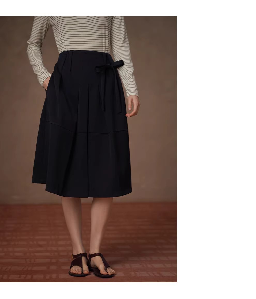 學院至上可拆式蝴蝶結立體褶襉設計A字顯瘦蓬蓬半身裙女,學院至上可拆式蝴蝶結立體褶襉設計A字顯瘦蓬蓬半身裙女,HBFS2010,學院至上可拆式蝴蝶結立體褶襉設計A字顯瘦蓬蓬半身裙女,不意變形,立體皺褶